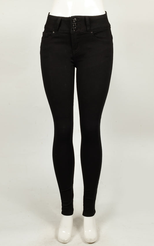 BLACK COLOMBIAN SKINNY-WSP/7.00-PKG/12-SIZE/3.5.7x2.9x2.11x2.13x2.15.17