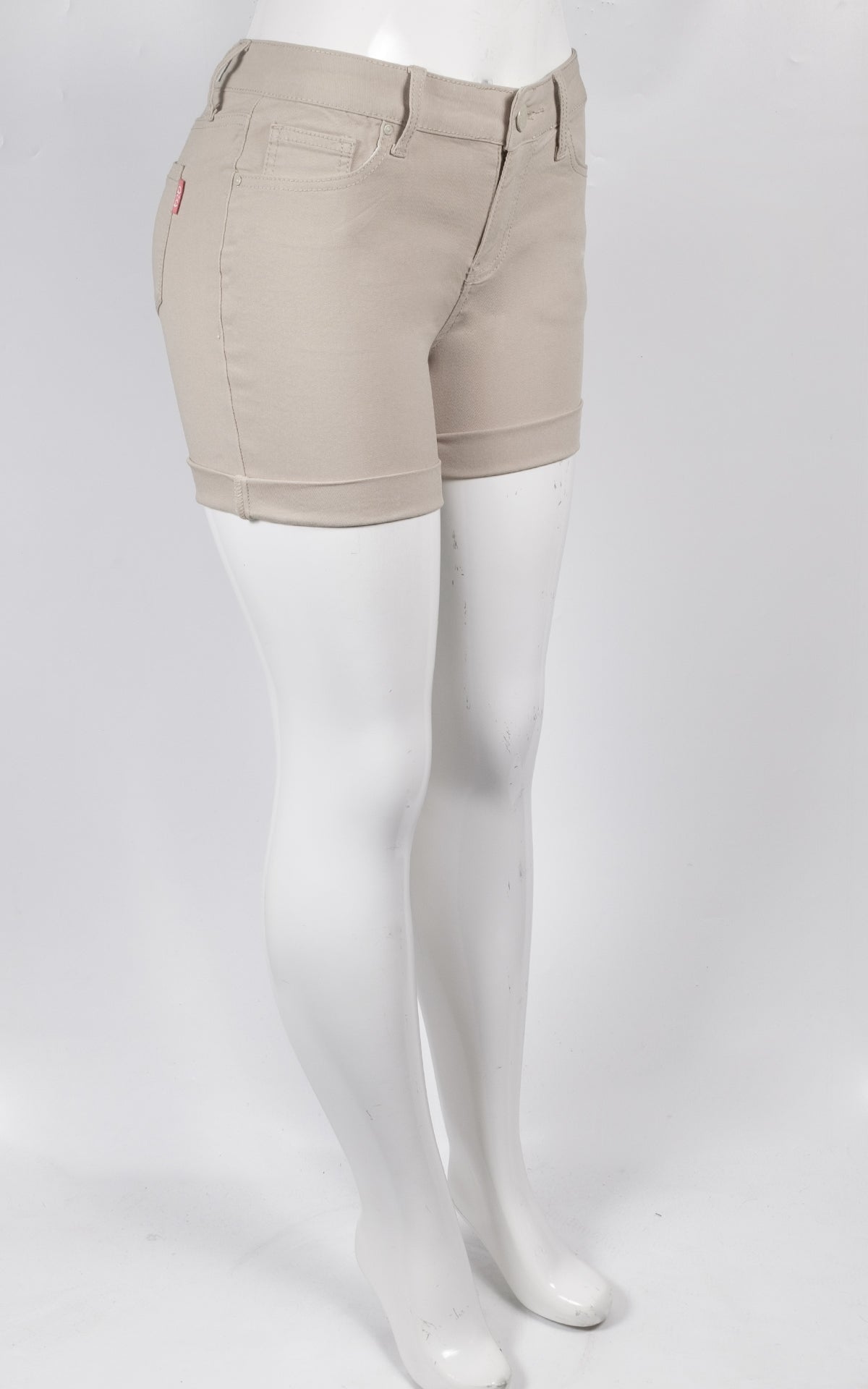 KHAKI SHORTS-WSP/6.50-PKG/12-SIZE/1.3.5x2.7x2.9x2.11x2.13.15