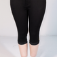 BLACK CAPRIS PLUS SIZE-WSP/7.00-PKG/12-PLUS/14x3.16x3.18x2.20x2.22.24