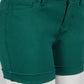 TEAL SHORTS-WSP/6.50-PKG/12-SIZE/1.3.5x2.7x2.9x2.11x2.13.15