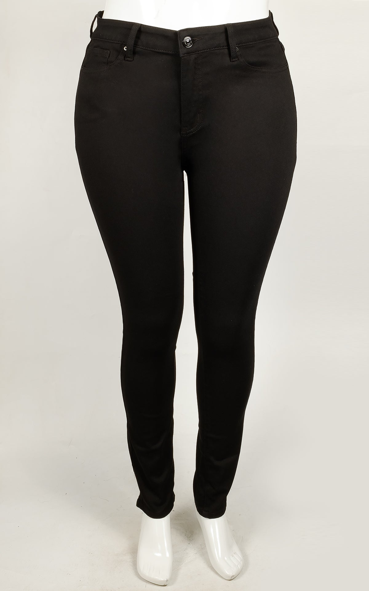 BLACK SKINNY PLUS SIZE-WSP/7.00-PKG/12-PLUS/14x3.16x3.18x2.20x2.22.24