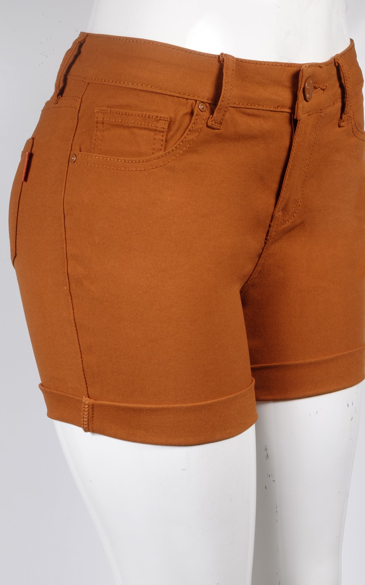 RUST SHORTS-WSP/6.50-PKG/12-SIZE/1.3.5x2.7x2.9x2.11x2.13.15