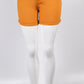 MUSTARD SHORTS-WSP/6.50-PKG/12-SIZE/1.3.5x2.7x2.9x2.11x2.13.15