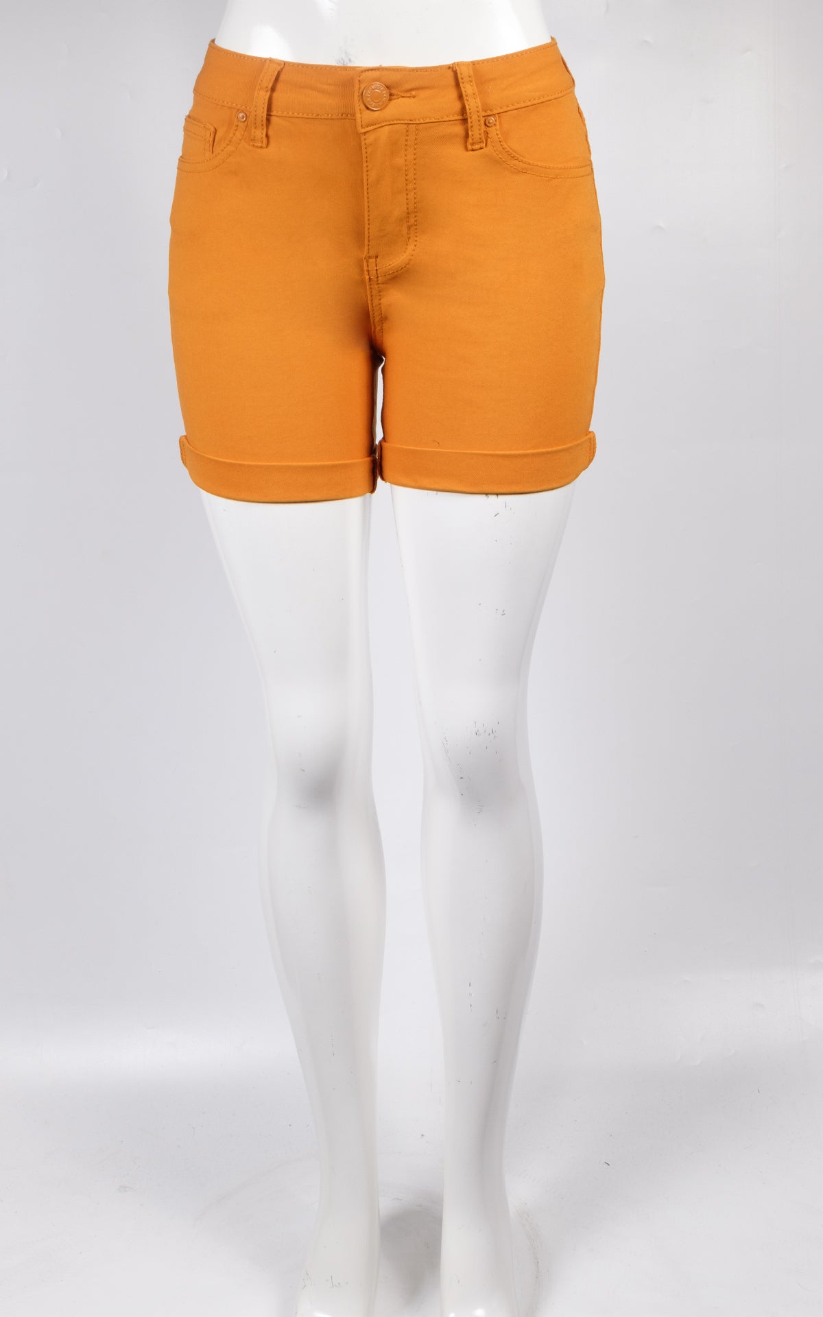 MUSTARD SHORTS-WSP/6.50-PKG/12-SIZE/1.3.5x2.7x2.9x2.11x2.13.15