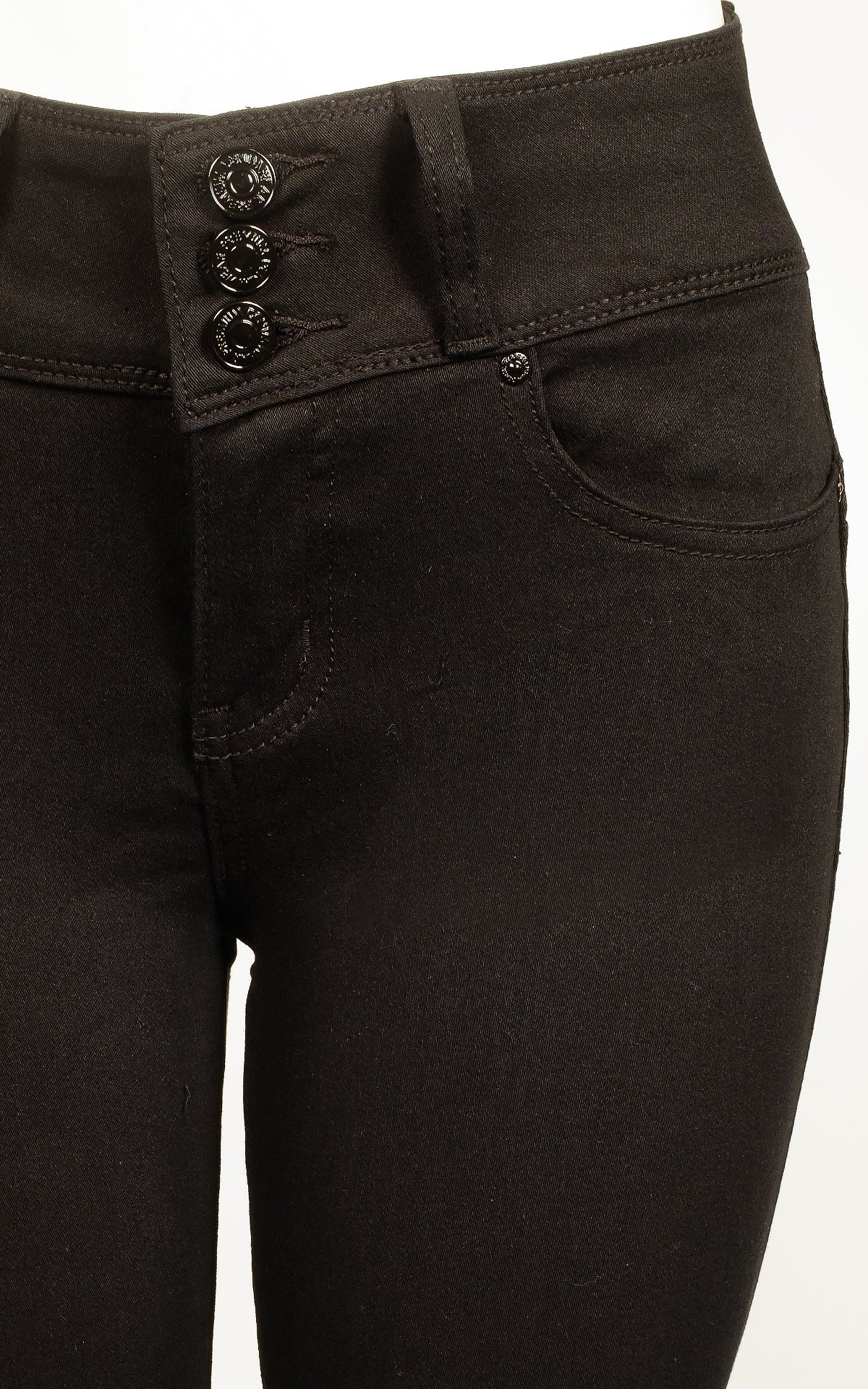 BLACK COLOMBIAN SKINNY-WSP/7.00-PKG/12-SIZE/3.5.7x2.9x2.11x2.13x2.15.17