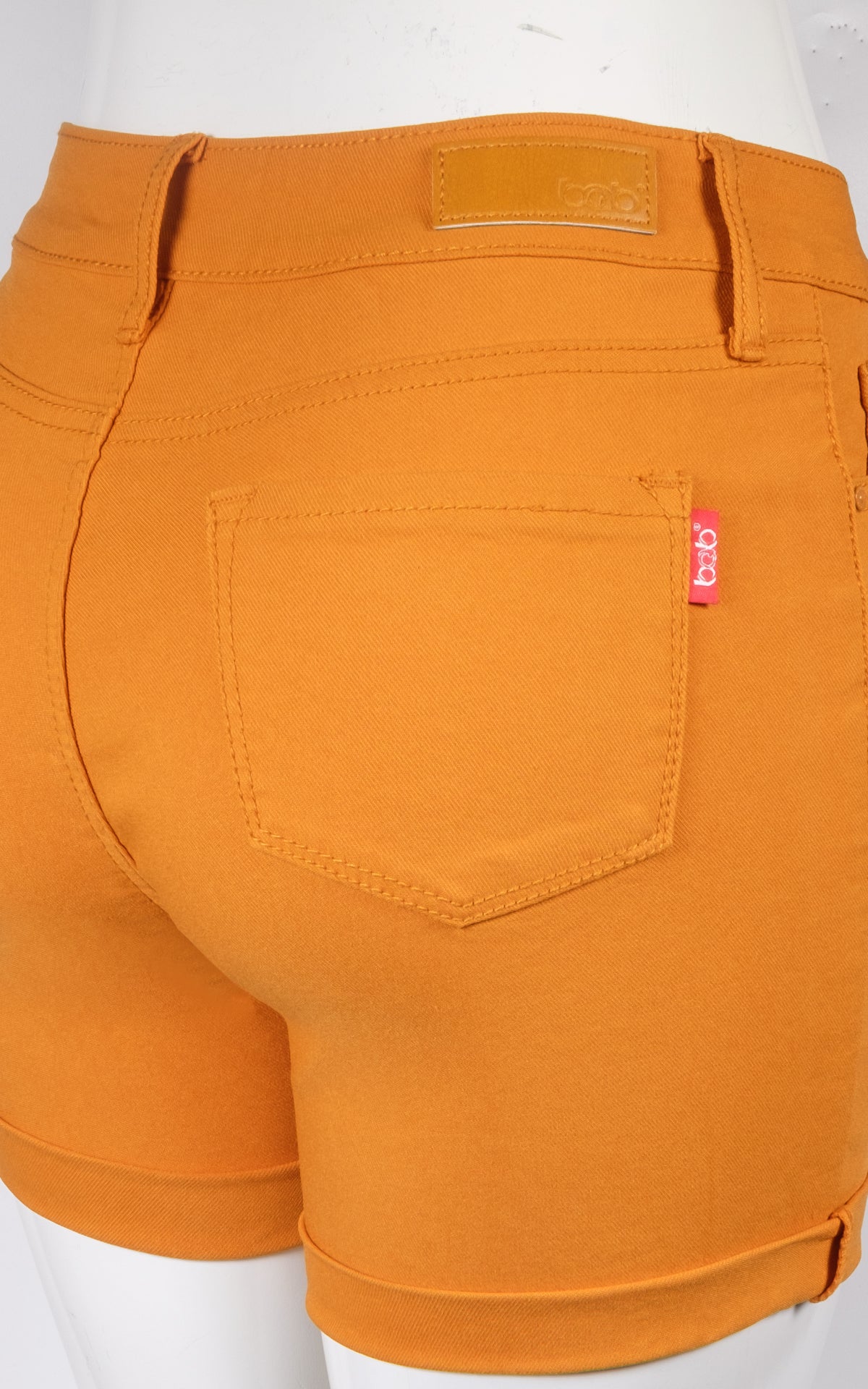 MUSTARD SHORTS-WSP/6.50-PKG/12-SIZE/1.3.5x2.7x2.9x2.11x2.13.15