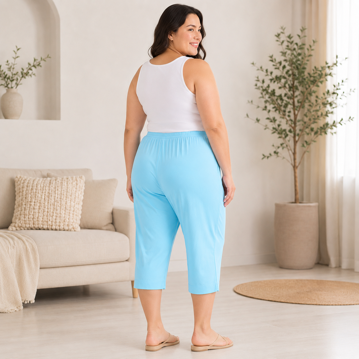 JERSEY-CAPRIS-BLUE